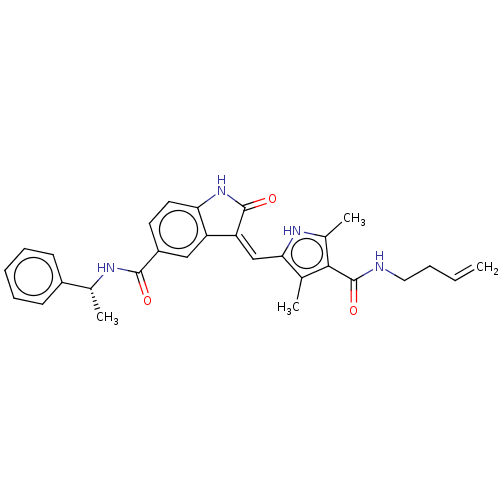 Chemical structure of BindingDB Monomer ID 50566194