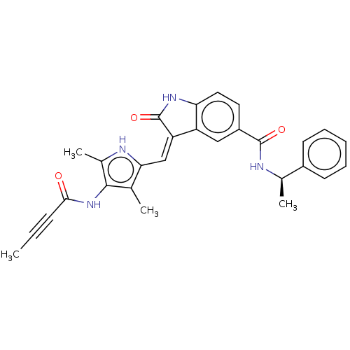 Chemical structure of BindingDB Monomer ID 50566196