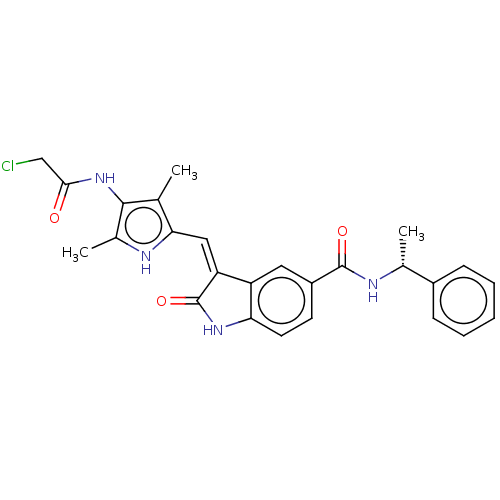 Chemical structure of BindingDB Monomer ID 50566199