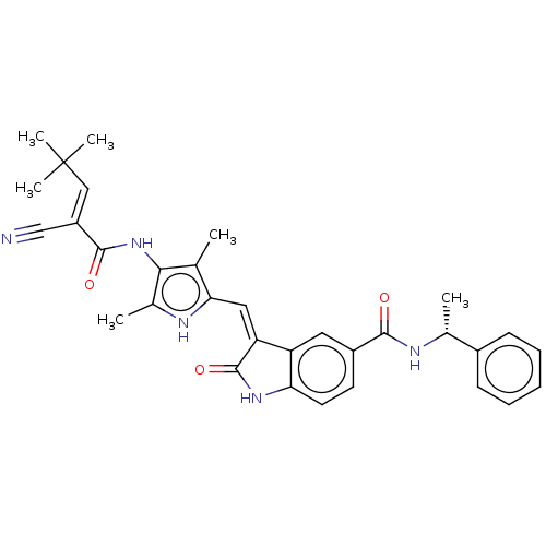Chemical structure of BindingDB Monomer ID 50566203