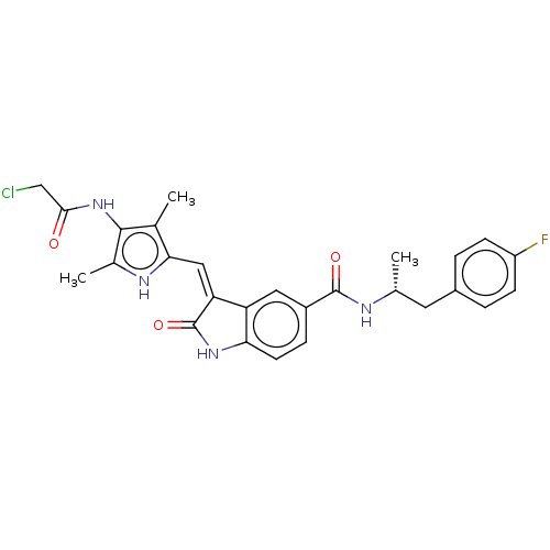 Chemical structure of BindingDB Monomer ID 50566206