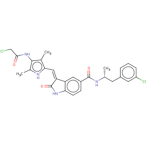 Chemical structure of BindingDB Monomer ID 50566209