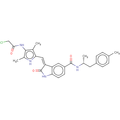 Chemical structure of BindingDB Monomer ID 50566210