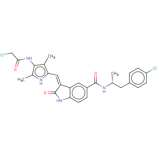 Chemical structure of BindingDB Monomer ID 50566211