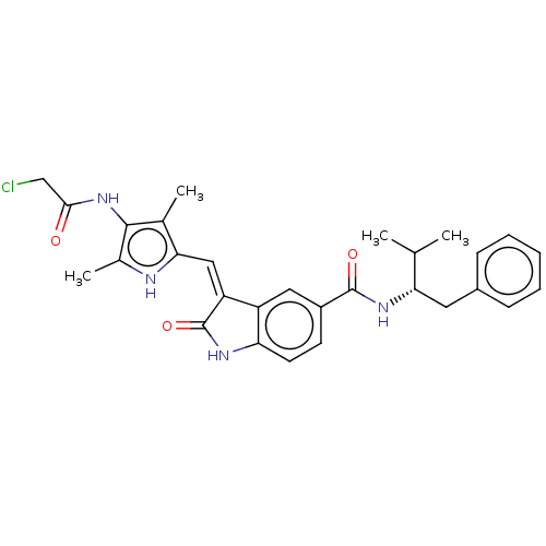 Chemical structure of BindingDB Monomer ID 50566215