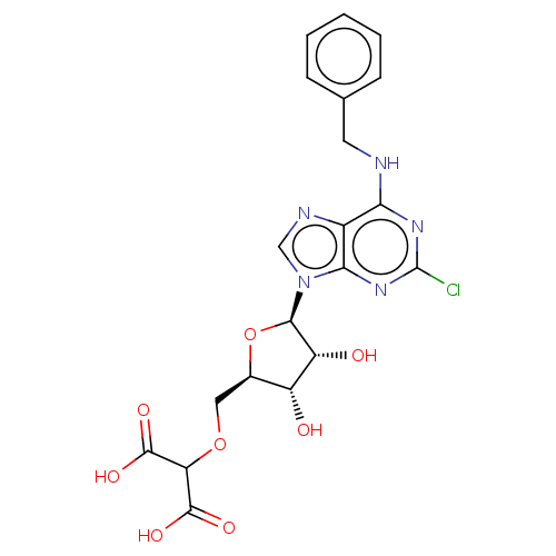 Chemical structure of BindingDB Monomer ID 50566217