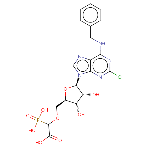 Chemical structure of BindingDB Monomer ID 50566218