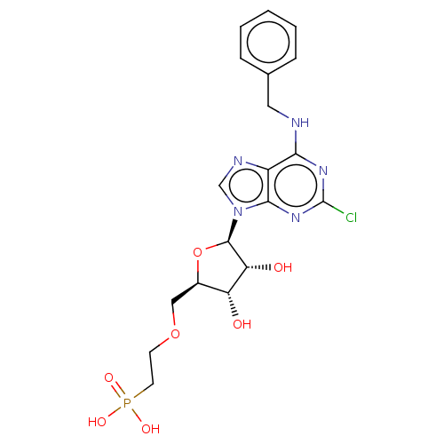 Chemical structure of BindingDB Monomer ID 50566220