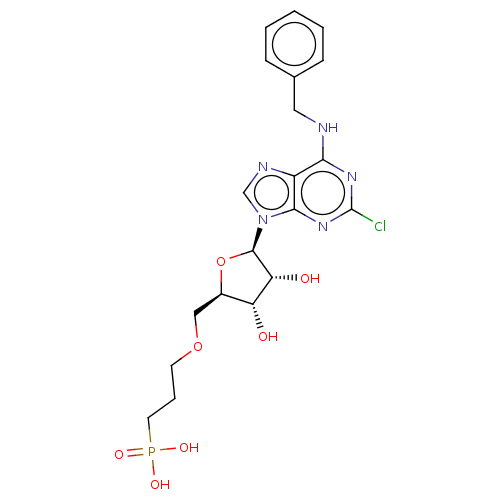 Chemical structure of BindingDB Monomer ID 50566221