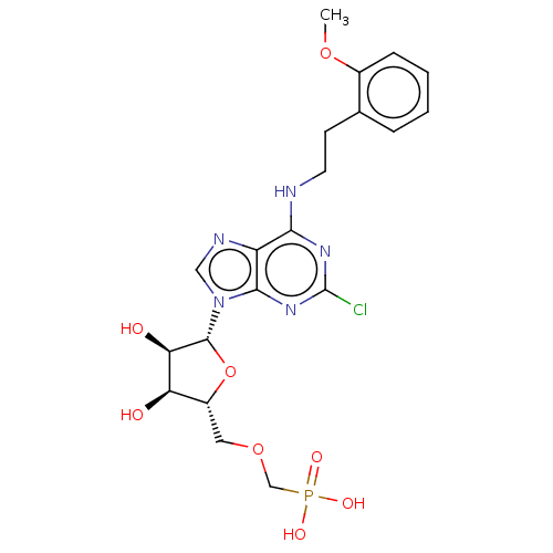 Chemical structure of BindingDB Monomer ID 50566223