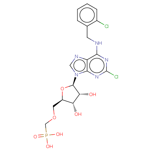 Chemical structure of BindingDB Monomer ID 50566227