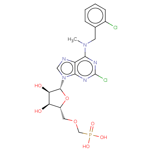 Chemical structure of BindingDB Monomer ID 50566228