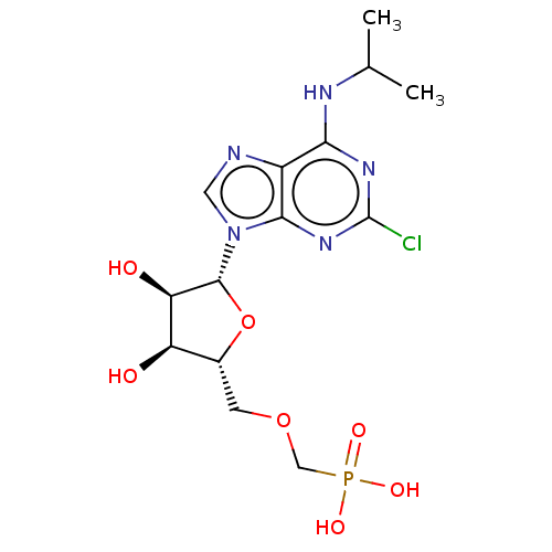 Chemical structure of BindingDB Monomer ID 50566232