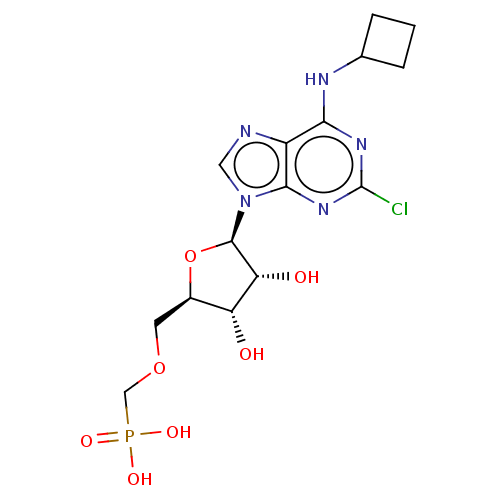 Chemical structure of BindingDB Monomer ID 50566234