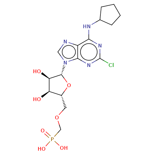 Chemical structure of BindingDB Monomer ID 50566235
