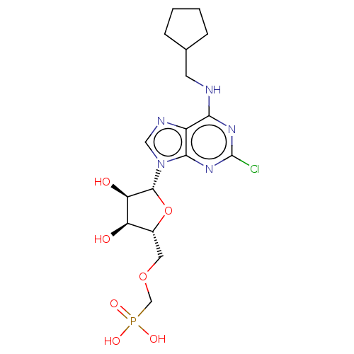 Chemical structure of BindingDB Monomer ID 50566236