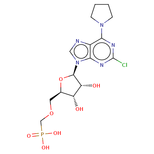 Chemical structure of BindingDB Monomer ID 50566237