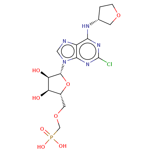 Chemical structure of BindingDB Monomer ID 50566238