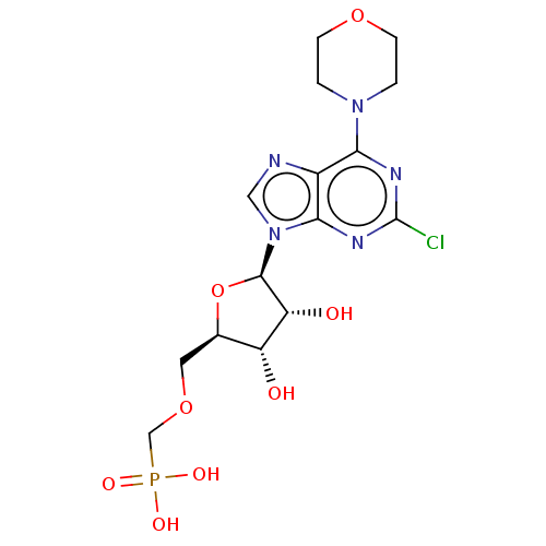 Chemical structure of BindingDB Monomer ID 50566239