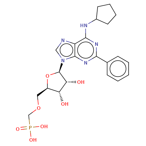 Chemical structure of BindingDB Monomer ID 50566240