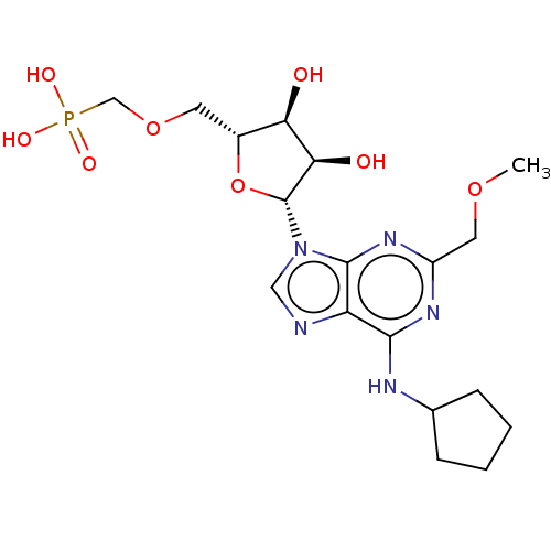 Chemical structure of BindingDB Monomer ID 50566242