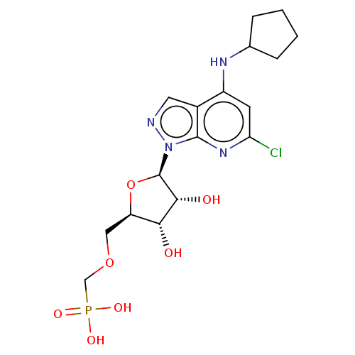 Chemical structure of BindingDB Monomer ID 50566245