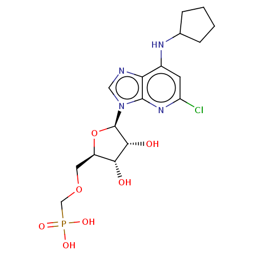 Chemical structure of BindingDB Monomer ID 50566246