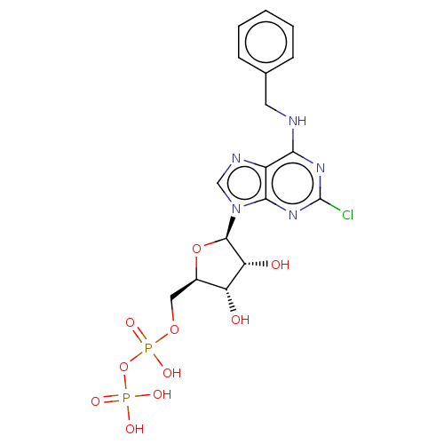Chemical structure of BindingDB Monomer ID 50566247