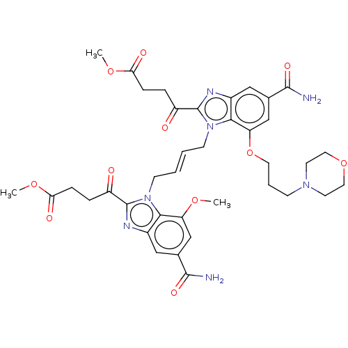 Chemical structure of BindingDB Monomer ID 50566265