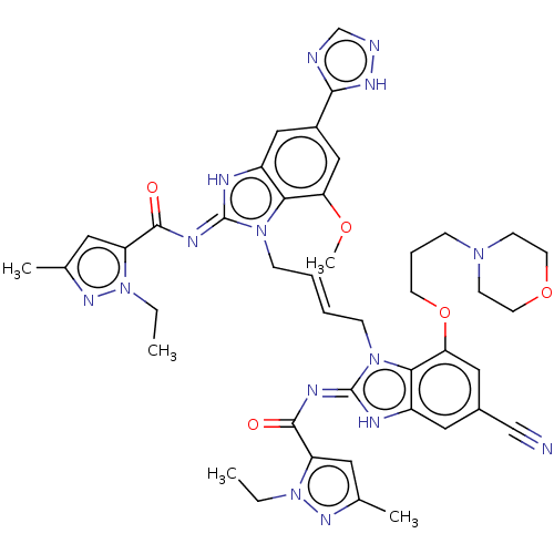 Chemical structure of BindingDB Monomer ID 50566267