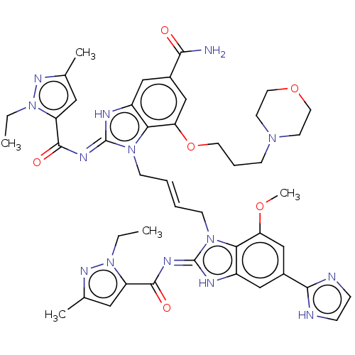 Chemical structure of BindingDB Monomer ID 50566268