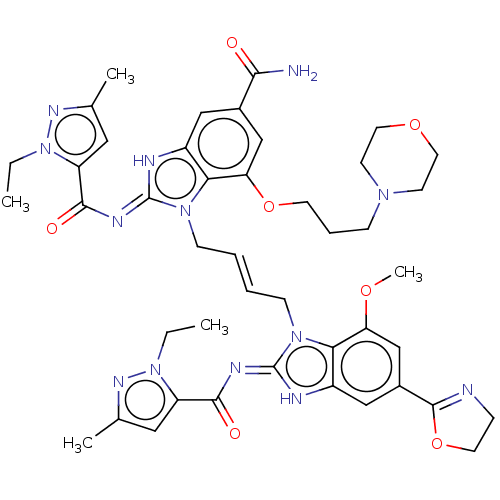 Chemical structure of BindingDB Monomer ID 50566269