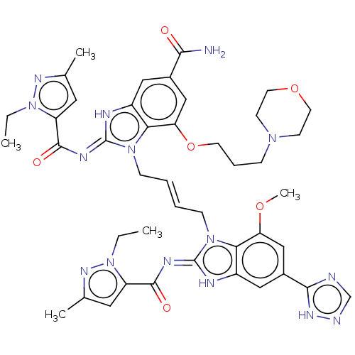 Chemical structure of BindingDB Monomer ID 50566270