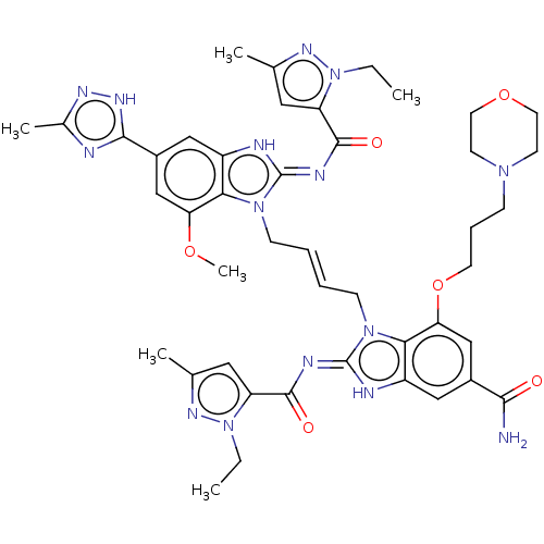 Chemical structure of BindingDB Monomer ID 50566271