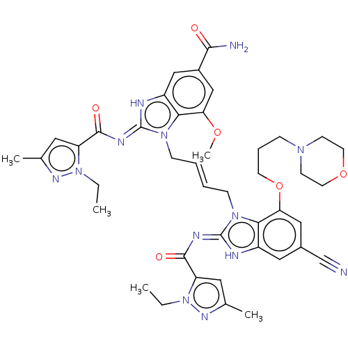 Chemical structure of BindingDB Monomer ID 50566272