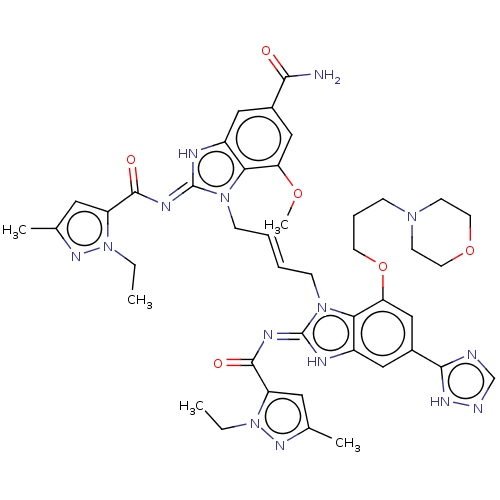 Chemical structure of BindingDB Monomer ID 50566273