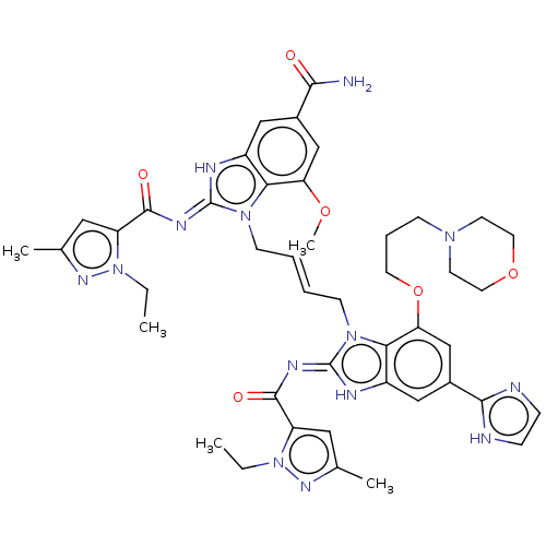 Chemical structure of BindingDB Monomer ID 50566274