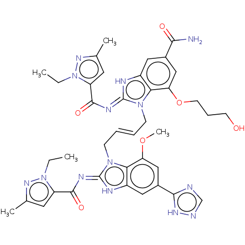Chemical structure of BindingDB Monomer ID 50566275