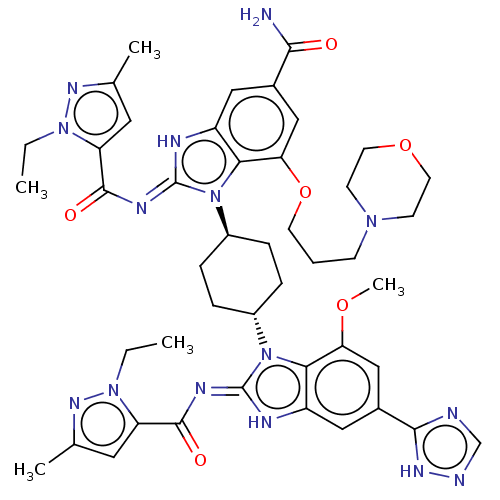 Chemical structure of BindingDB Monomer ID 50566276