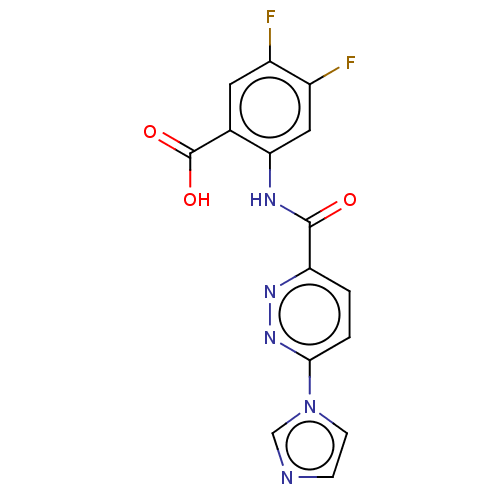 Chemical structure of BindingDB Monomer ID 50566278