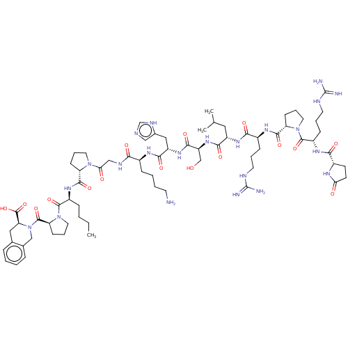 Chemical structure of BindingDB Monomer ID 50566281