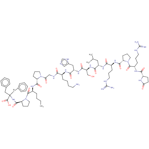 Chemical structure of BindingDB Monomer ID 50566283