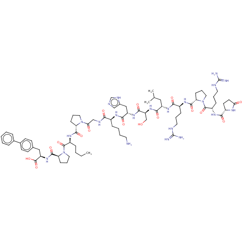 Chemical structure of BindingDB Monomer ID 50566284