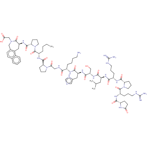 Chemical structure of BindingDB Monomer ID 50566287
