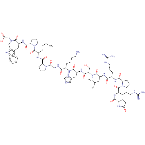 Chemical structure of BindingDB Monomer ID 50566288