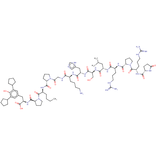 Chemical structure of BindingDB Monomer ID 50566293