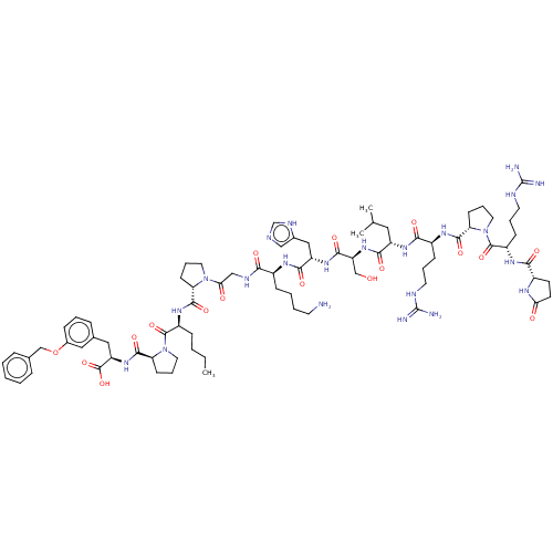 Chemical structure of BindingDB Monomer ID 50566294