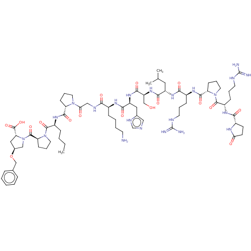 Chemical structure of BindingDB Monomer ID 50566295