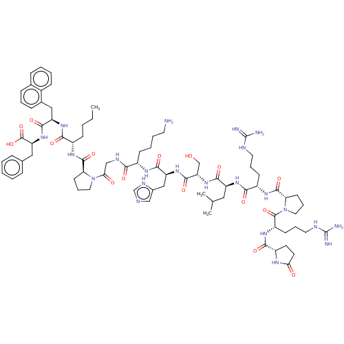 Chemical structure of BindingDB Monomer ID 50566301
