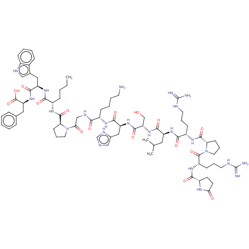 Chemical structure of BindingDB Monomer ID 50566302